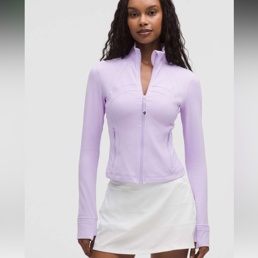 Lavender Frost Define Cropped Jacket size 4